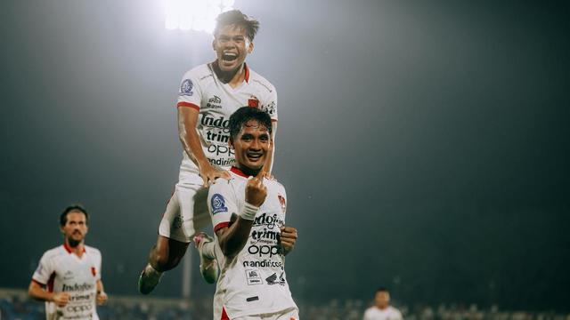 Bali United Vs Persijap