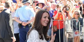 Pangeran William dan Kate Middleton sepertinya ingin membuat keluarga besar dengan banyak anak.  (Bintang/EPA)