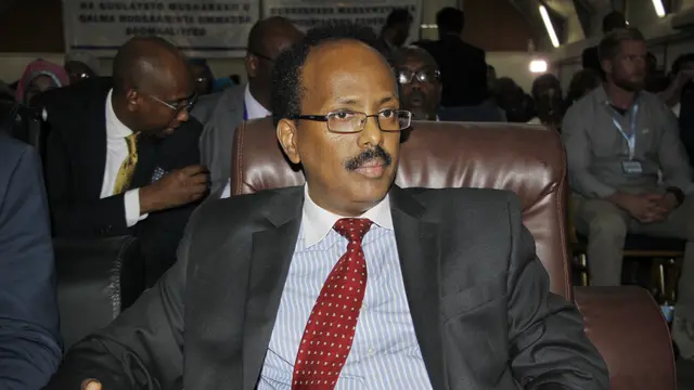 Abdullahi Mohamed Farmajo, Presiden ke-9 Somalia