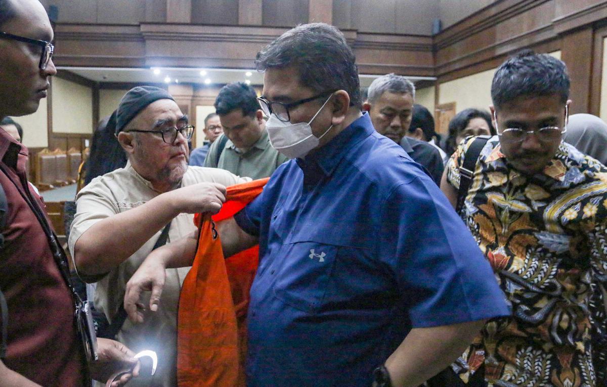 Eks Dirut PGN Hendi Prio Santoso Divonis Empat Tahun dalam Kasus Jual Beli Gas