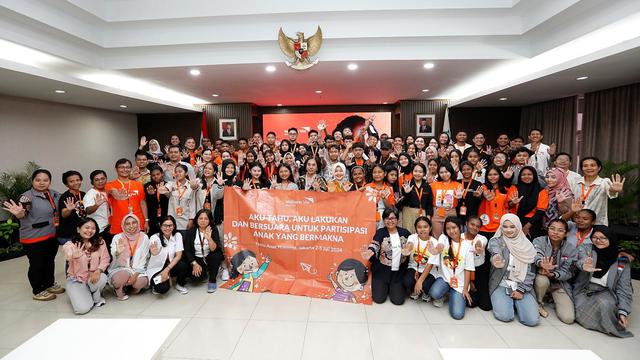 Temu Anak Nasional 2024 WVI