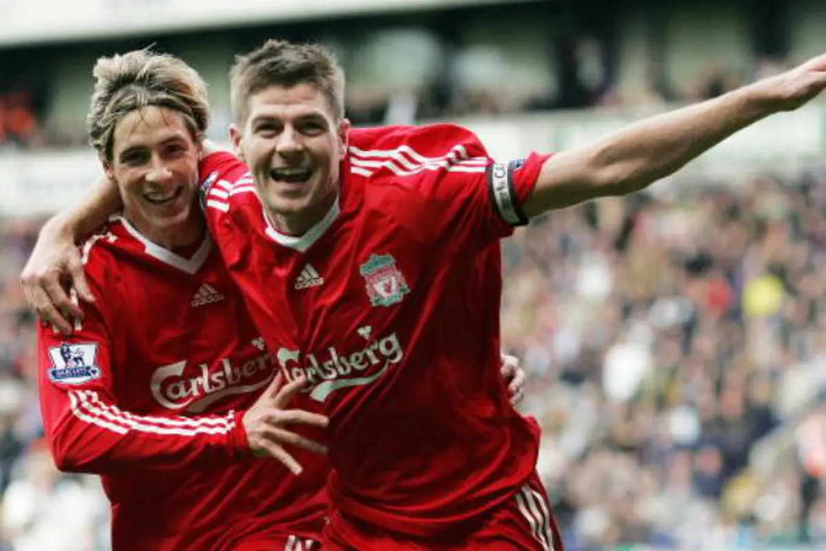 Fernando Torres dan Steven Gerrard
