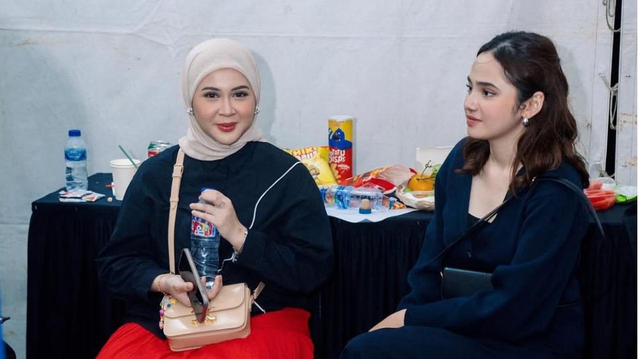 Kesha Ratuliu dan Adhi Permana, Kenangan Masa Kecil yang Hidup di Konser Sheila On 7