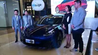Prestige Motorcars secara resmi meluncurkan mobil listrik terbaru, Tesla Model 3 untuk pasar otomotif Indonesia