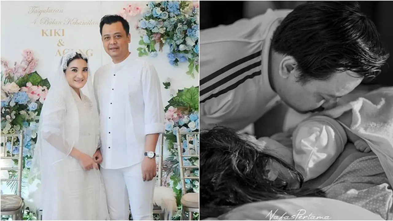 Kiki Amalia Lahirkan Anak Pertama, Ini 7 Potret Perjalanan Kehamilannya