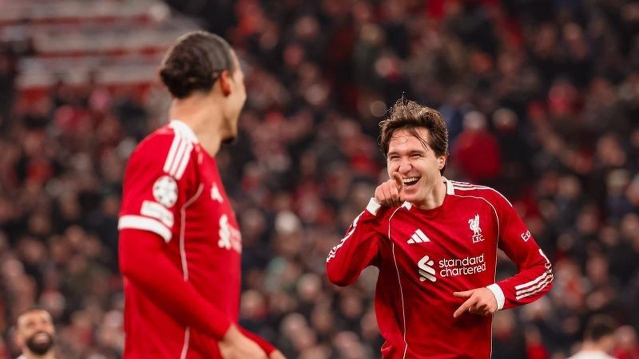Pesta Gol di Anfield: Liverpool Lolos 16 Besar Liga Champions Usai Hajar Qarabag 6-0