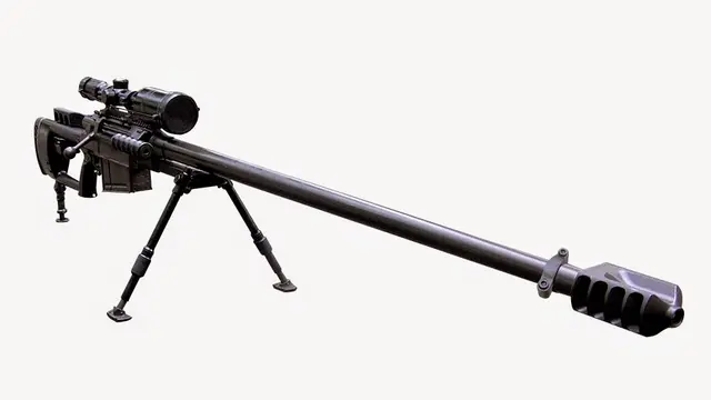 Sniper Jenis SPR-2 kaliber 12.7 mm