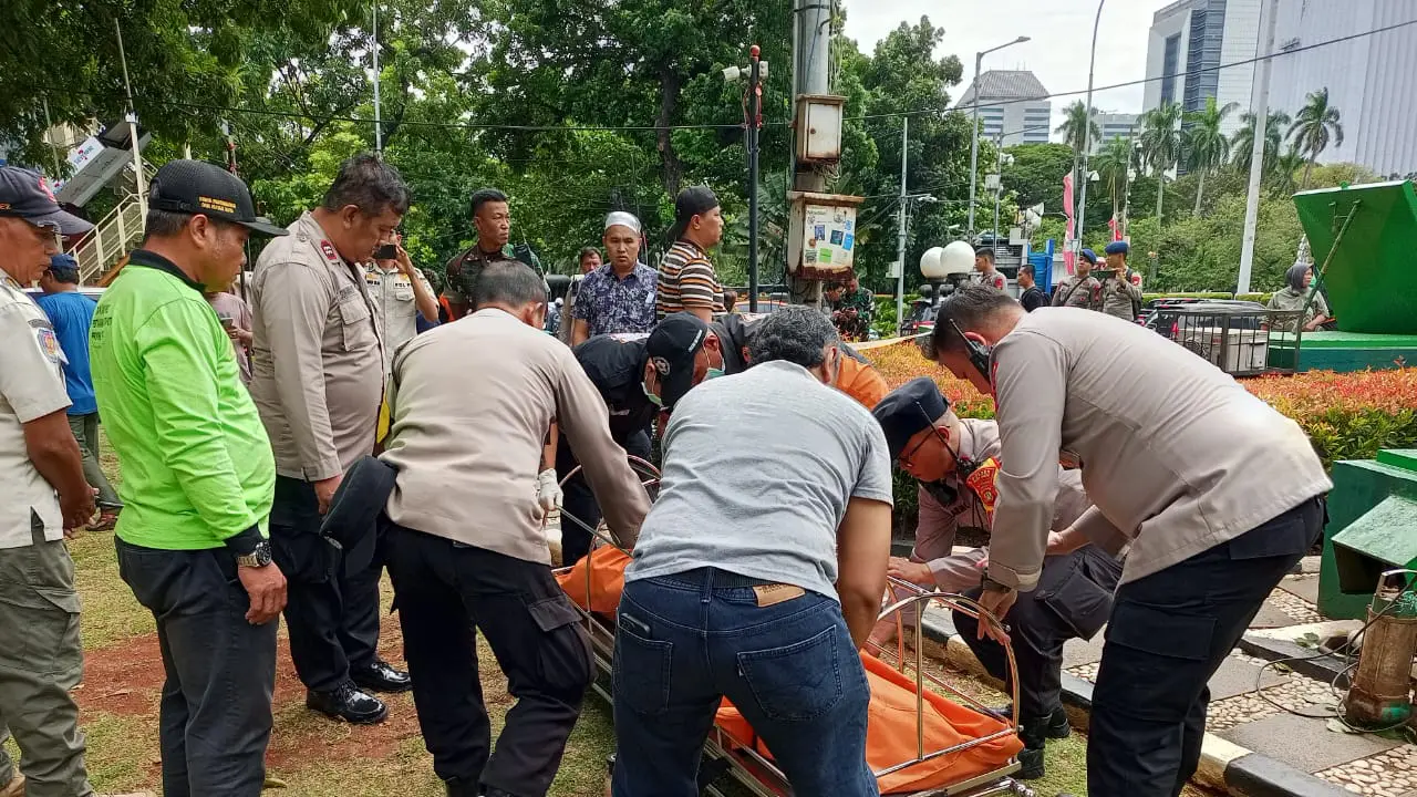 Penemuan mayat dalam bak pompa air