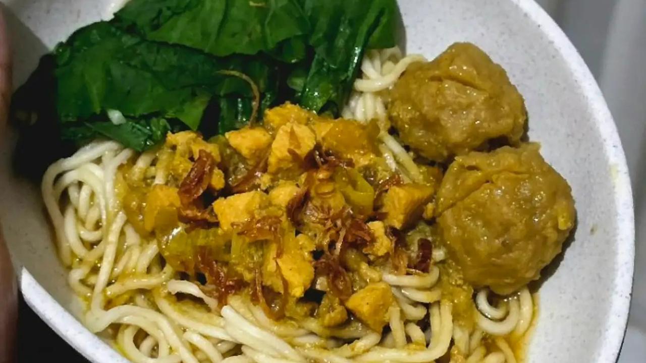 Menu Masakan Mie Ayam Wonogiri