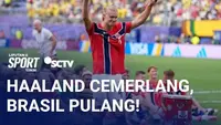 Dua Gol Haaland Singkirkan Brasil! Norwegia Ukir Sejarah Lolos ke Perempat Final Piala Dunia 2026