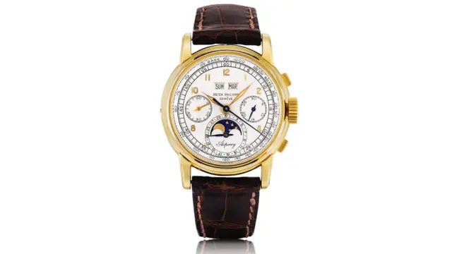 Jam tangan Pathek Philippe menjadi jam termahal di 2018