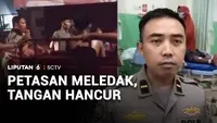 Petasan Meledak, Tangan Hancur