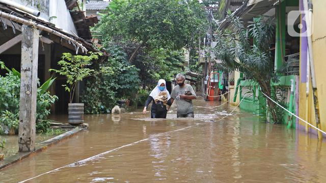 Cipinang Melayu yang Kembali Terendam Banjir