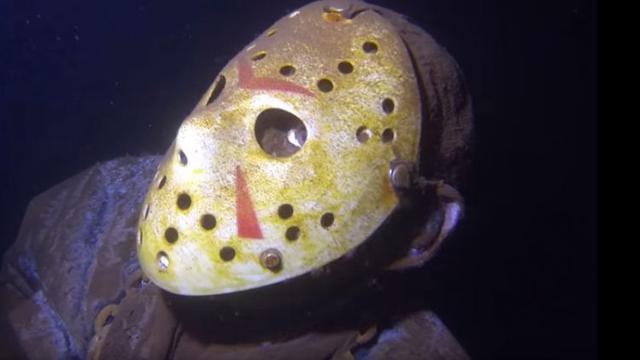 Mengerikan, Di Danau Ini Ada Jason Pembunuh Berdarah Dingin