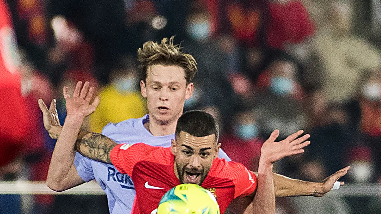 La Liga Spanyol Real Mallorca vs Barcelona