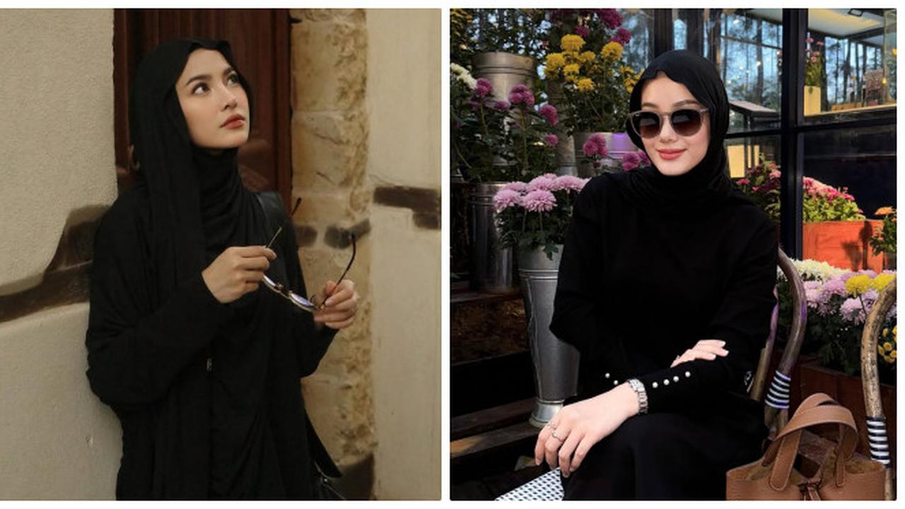 Potret 6 Artis Pakai Jilbab Meleyot, Tren Hijab yang Populer di Tahun 2025