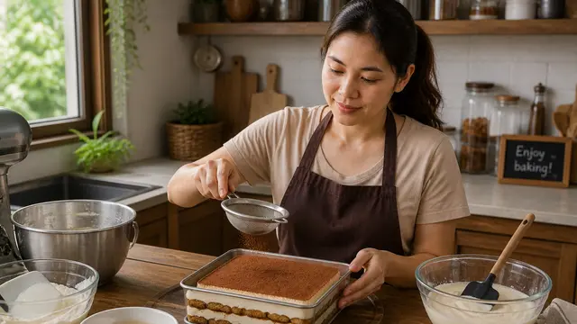 Cara Membuat Tiramisu Kukus