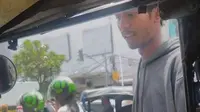 Viral Sopir Bajaj Dipalak Preman di Tanah Abang, Polisi Buru Pelaku