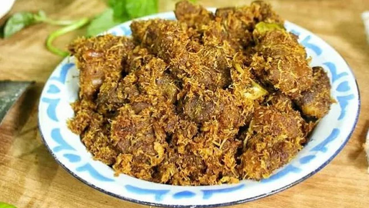 5. Serundeng Kuning