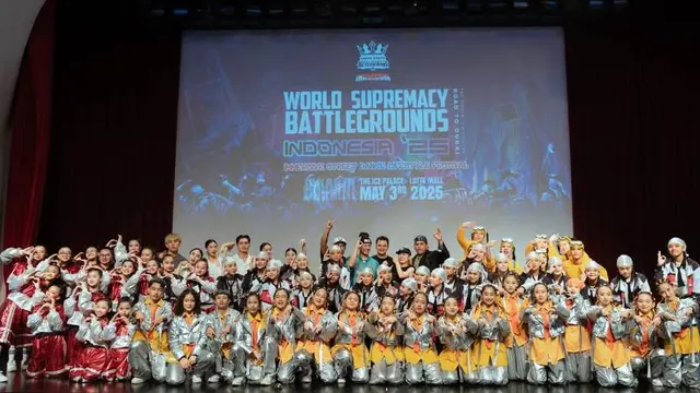 Gelar World Supremacy Battlegrounds, Indonesia Loloskan Wakil ke Final Dunia Street Dance di Dubai.  foto: dok. World Supremacy Battlegrounds Indonesia.