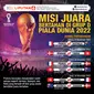 Infografis Grup&nbsp;D Piala Dunia 2022. (Liputan6.com/Abdillah)