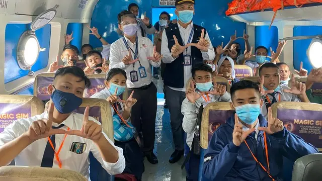Lulusan CLC Sabah tampak bersemangat untuk belajar ke Indonesia.