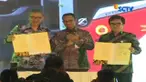 Gubernur DKI, Anies Baswedan, meresikan dimulainya proyek pembangunan rumah dengan DP Rp 0.