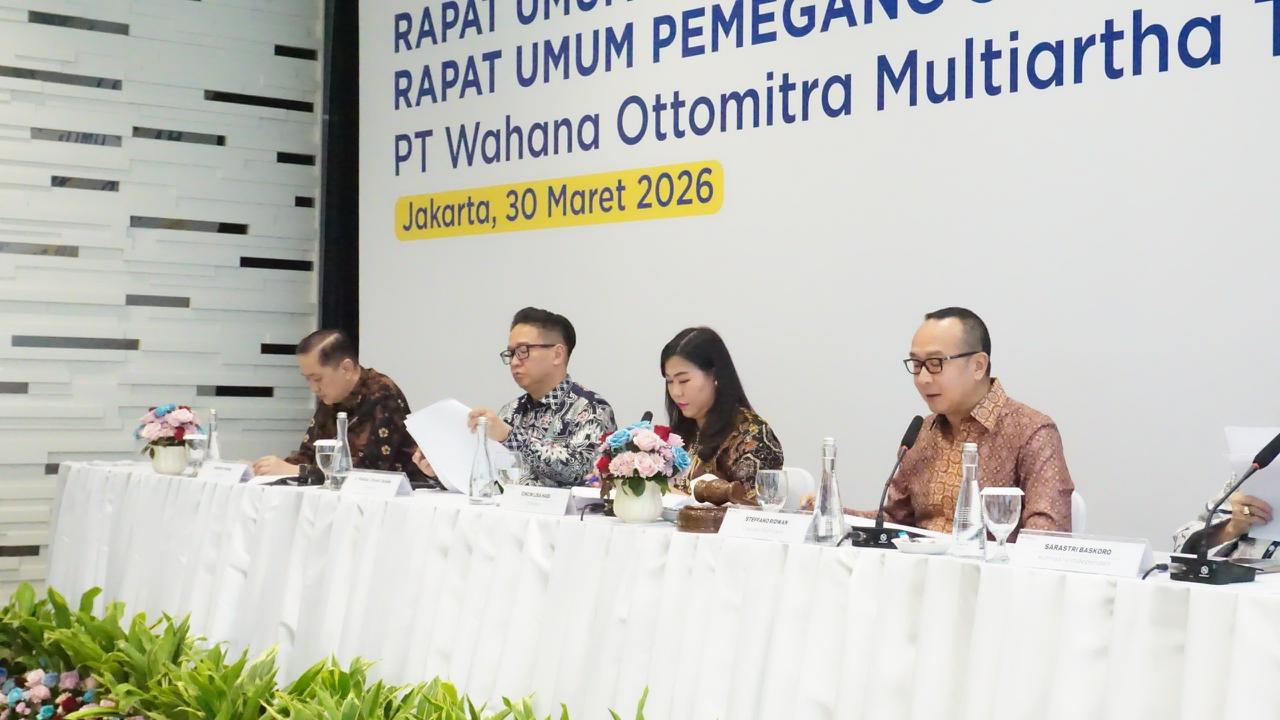 RUPST WOM Finance Ubah Susunan Pengurus, Ini Susunan Komisaris dan Direksi Terbaru