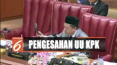 UU KPK disahkan, Menkumham Yasonna Loly menyatakan bahwa revisi ini adalah bentuk perbaikan terhadap undang-undang negara.