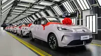 MG4 Terbaru Resmi Diproduksi Massal, Siap Meluncur Agustus dengan Desain Futuristik