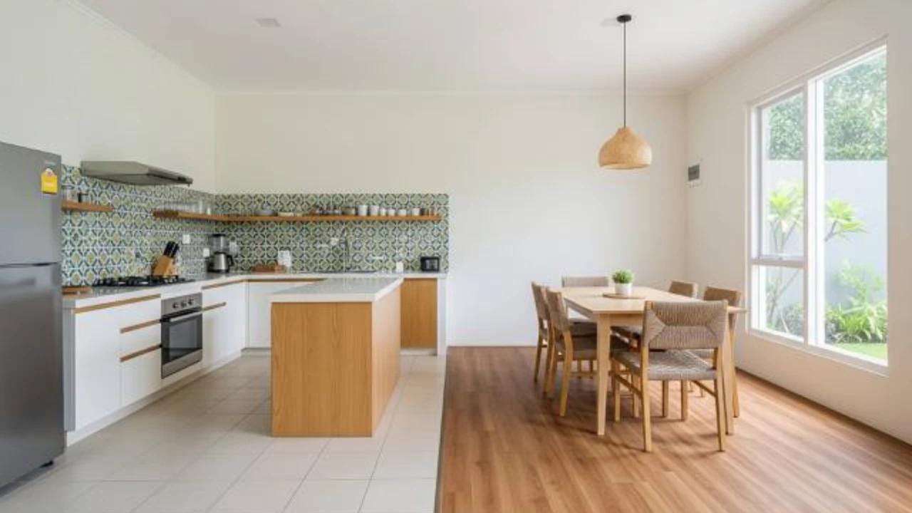 10 Desain Rumah Kecil dengan Dapur dan Ruang Makan Luas