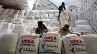 Stok pupuk urea bersubsidi (Istimewa)