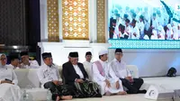 Puncak Hari Santri, Menag Bicara Tantangan AI dan Masa Depan Pesantren