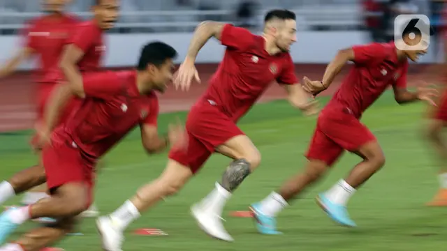 Timnas Indonesia Percaya Diri Jelang Melawan Vietnam di Laga Kandang Semifinal Piala AFF 2022