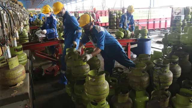 Pertamina Tingkatkan Produksi Elpiji 3 Kg Selama Ramadan