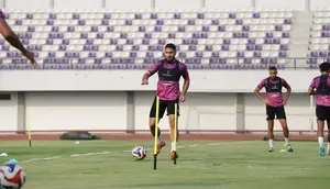 Bernilai Rp 6,08 Miliar, Alexandre Ramalingom Jadi Tumpuan Gol Persita