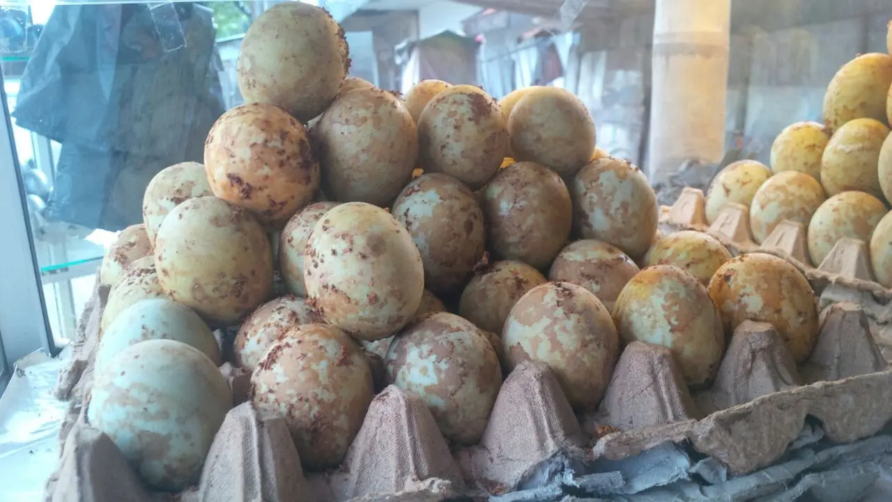 telur asin