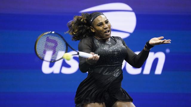 Foto: Laga Terakhir Serena Williams di US Open 2022, Resmi Pensiun di Tangan Petenis Australia