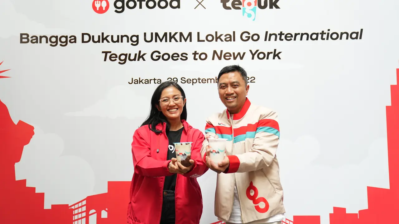 GoFood Turut Antar Teguk Ekspansi ke New York, Sebagai Dorongan UMKM Kuliner Go Global
