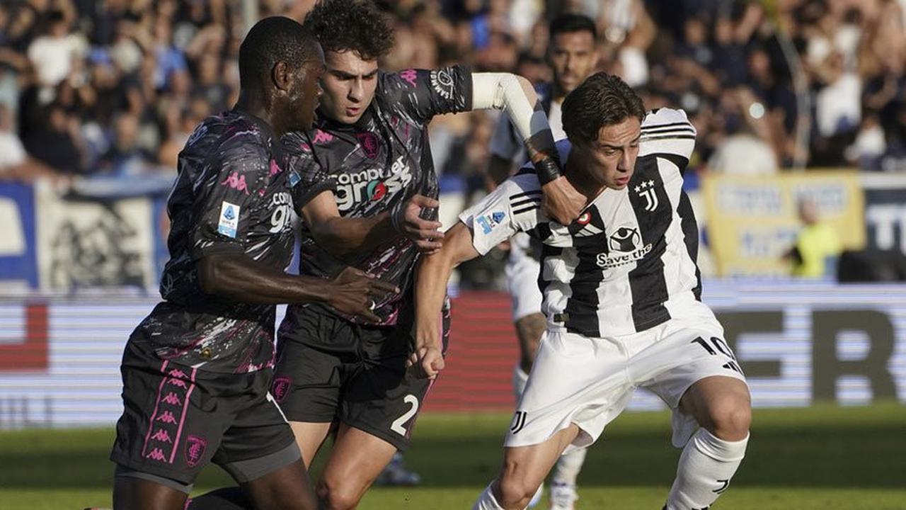 Head to Head: Juventus Vs Empoli di Serie A