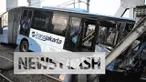 Kecelakaan terjadi perlintasan kereta api di Jalan Gunung Sahari Raya, Pademangan, Jakarta Utara. Kecelakaan itu melibatkan Kereta Api Senja Utama Solo, Transjakarta dan Avanza.