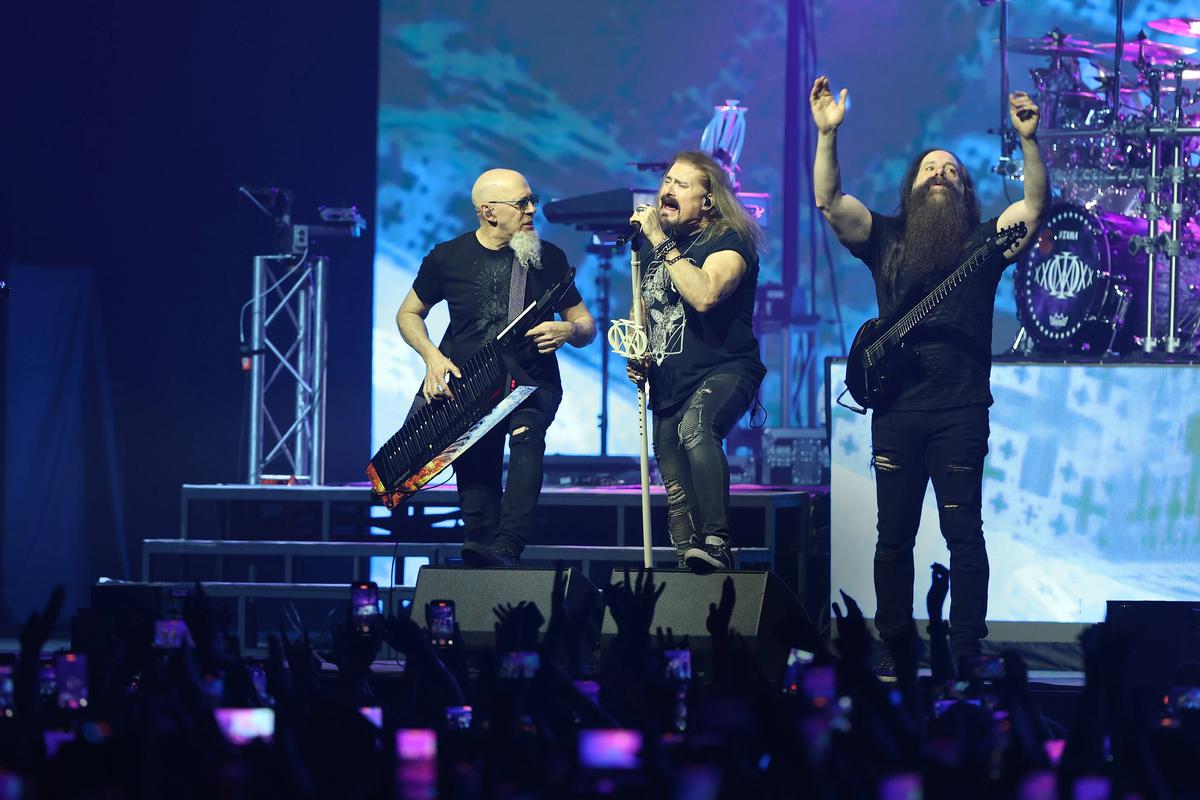 FOTO: Dream Theater Guncang Jakarta Rayakan 40 Tahun Karier