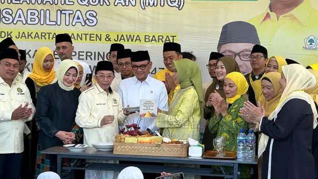 Puncak tasyakuran Milad ke-47 Pengurus Pusat Majelis Dakwah Islamiyah.