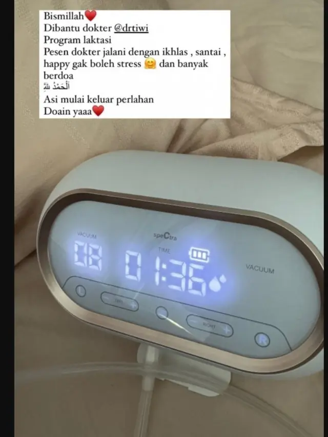 Zaskia Sungkar Menyusui Anak Adopsinya Meski Tanpa Hamil dengan Program Induksi Laktasi,