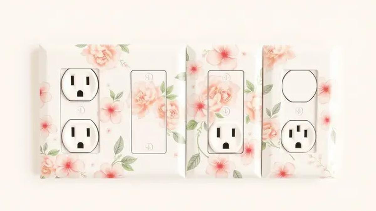 18 Cara Bikin Dapur Makin Cantik dengan Sentuhan Bunga, Wallpaper hingga Alat Makan