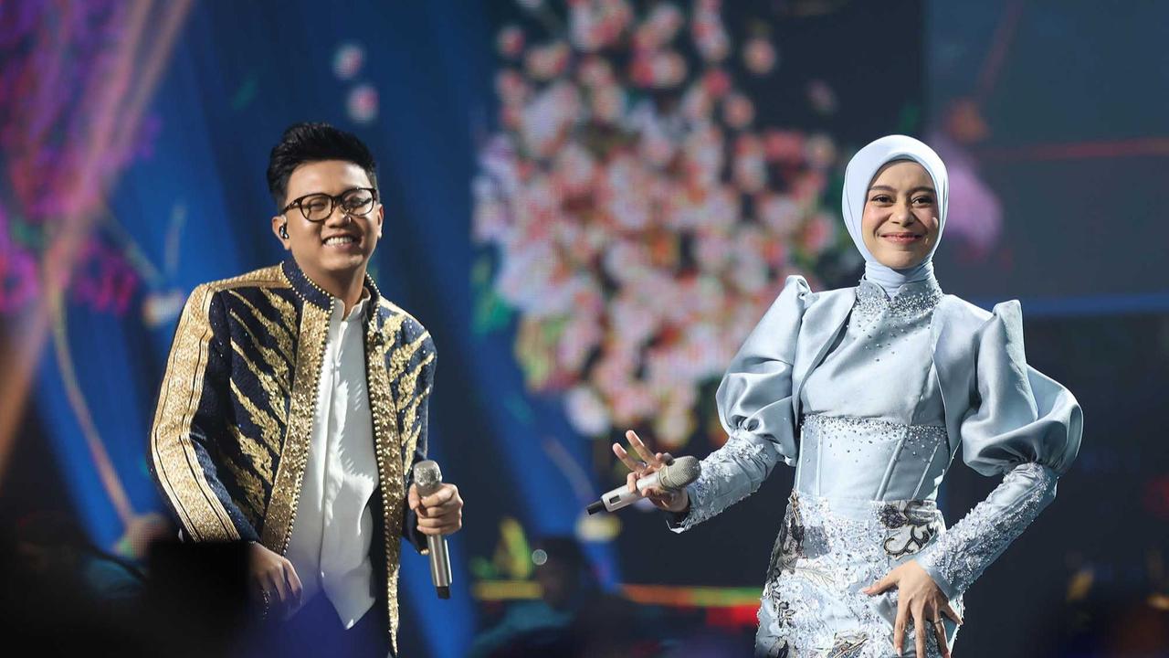 FOTO: Meriahnya HUT SCTV 35 Xtraordinary, Dari Ahn Hyo Seop hingga Iwan Fals Satu Panggung