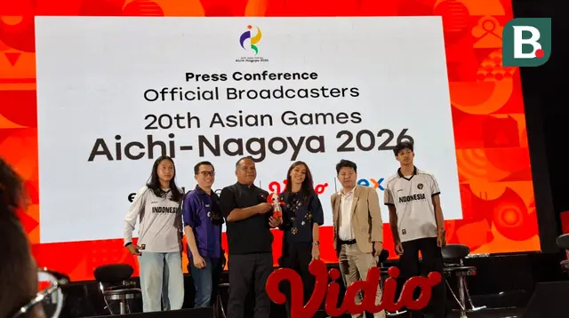 Emtek Media Resmi Jadi Pemegang Hak Siar Resmi Asian Games 2026: Tayangkan Seluruh Cabang Olahraga