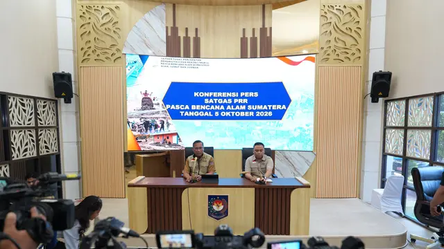 Target 57.027 Huntap Korban Bencana Sumatera, Baru Selesai 2.085 Unit