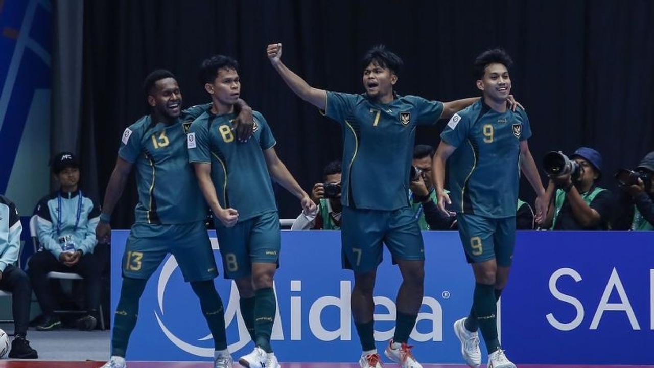Cetak Sejarah! Timnas Futsal Indonesia Lolos Semifinal Piala Asia Futsal 2026