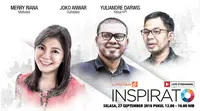 Yuk Ikuti INSPIRATO dengan 3 Tokoh Muda Kekinian